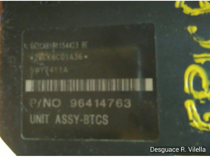Recambio de abs para chevrolet epica lt | 0.06 - ... lt | 0.06 - ... referencia OEM IAM 96414763 5WY71411A  Recambio de abs para chevrolet epica lt | 0.06 - ... lt | 0.06 - ... referencia OEM IAM 96414763 5WY71411A
