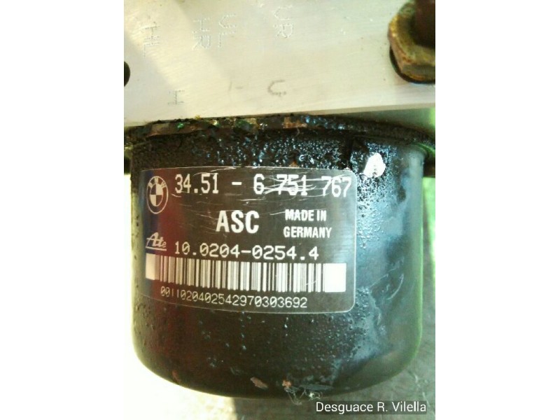 Recambio de abs para bmw serie 3 berlina (e46) 320d | 04.98 - 12.01 320d | 04.98 - 12.01 referencia OEM IAM 34516751767 10020402