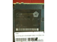 Recambio de abs para chrysler voyager (rg) 2.5 crd cat | 0.01 - 0.08 2.5 crd cat | 0.01 - 0.08 referencia OEM IAM 04686702AE   2