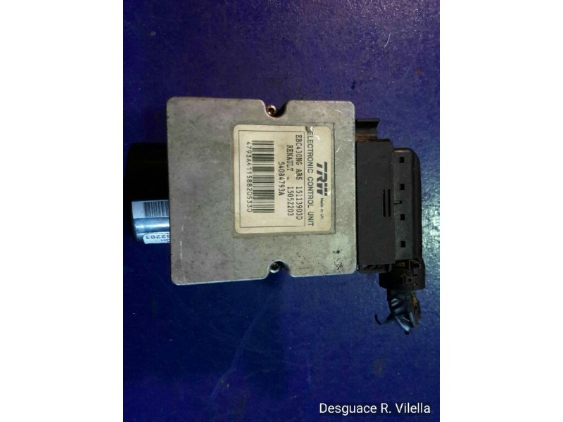 Recambio de abs para renault trafic combi (ab 4.01) passenger privilege | ... referencia OEM IAM 15113903D 15052203 