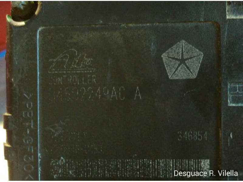 Recambio de abs para chrysler stratus berlina (ja) 2.0 16v cat | 0.94 - 0.01 2.0 16v cat | 0.94 - 0.01 referencia OEM IAM 046022