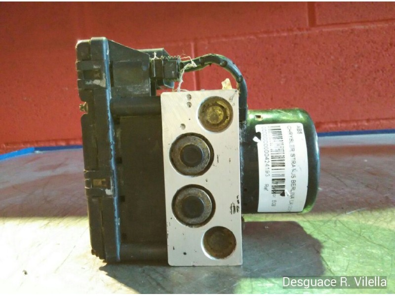 Recambio de abs para chrysler stratus berlina (ja) 2.0 16v cat | 0.94 - 0.01 2.0 16v cat | 0.94 - 0.01 referencia OEM IAM 046022