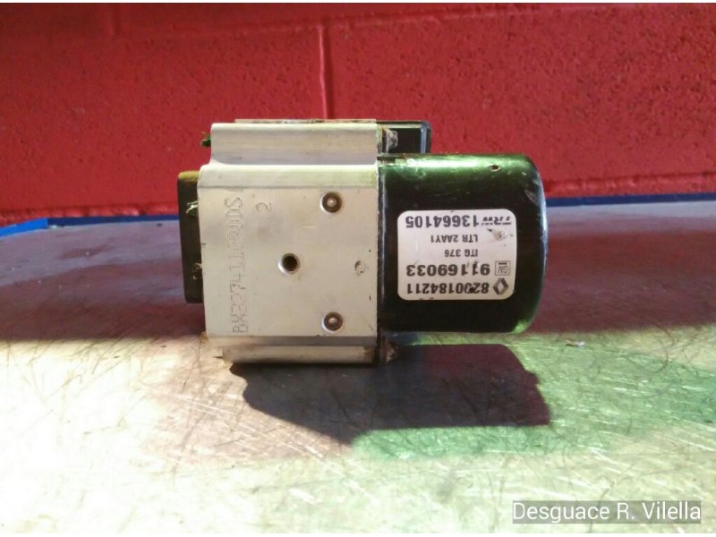 Recambio de abs para opel vivaro furgón 2.9t largo | 01.01 - 12.06 furgón 2.9t largo | 01.01 - 12.06 referencia OEM IAM EBC430EV