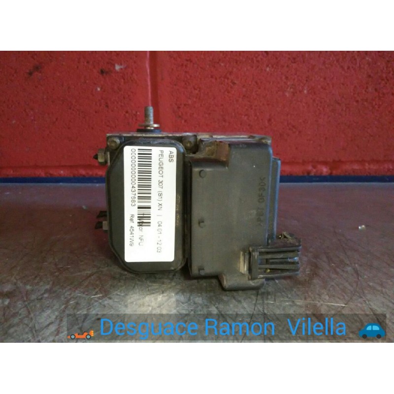 Recambio de abs para peugeot 307 (s1) xn | 04.01 - 12.03 xn | 04.01 - 12.03 referencia OEM IAM 0273004562  