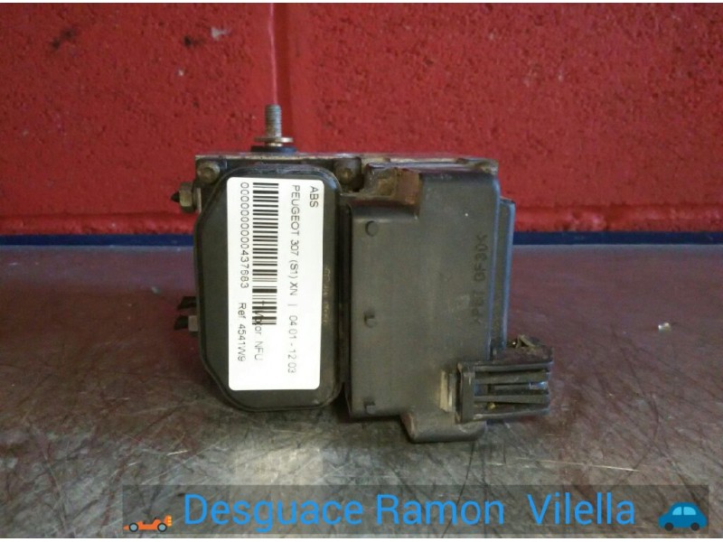 Recambio de abs para peugeot 307 (s1) xn | 04.01 - 12.03 xn | 04.01 - 12.03 referencia OEM IAM 0273004562  