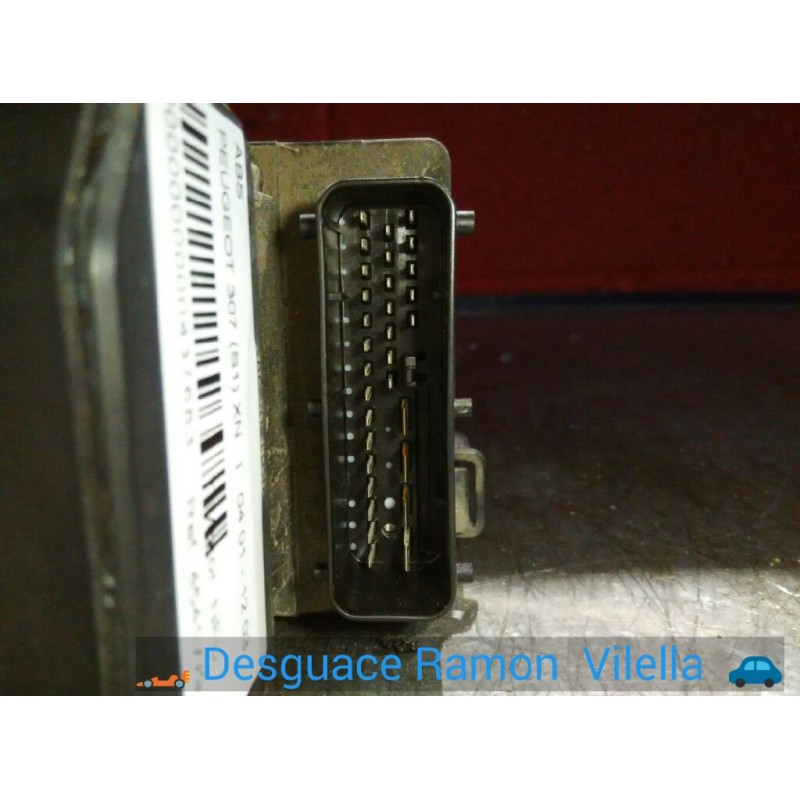 Recambio de abs para peugeot 307 (s1) xn | 04.01 - 12.03 xn | 04.01 - 12.03 referencia OEM IAM 0273004562  