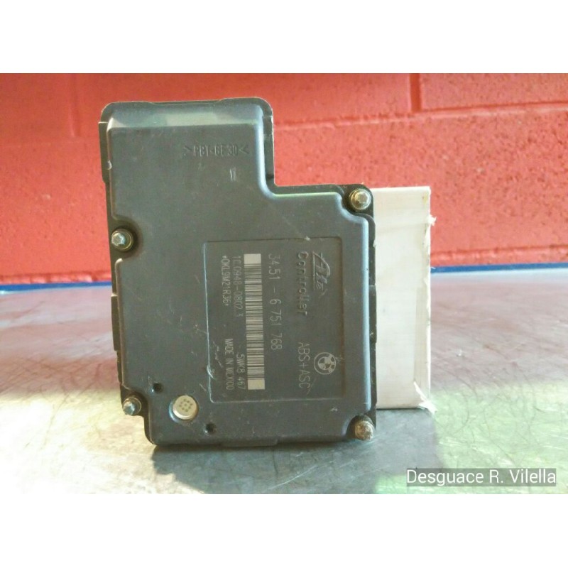 Recambio de abs para bmw serie 3 berlina (e46) 330d | 09.99 - 12.03 330d | 09.99 - 12.03 referencia OEM IAM 34516751767 34516751