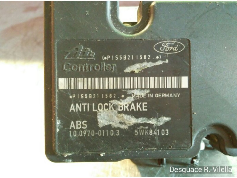 Recambio de abs para ford focus berlina (cap) ambiente (d) | 04.06 - ... ambiente (d) | 04.06 - ... referencia OEM IAM 5WK84103 