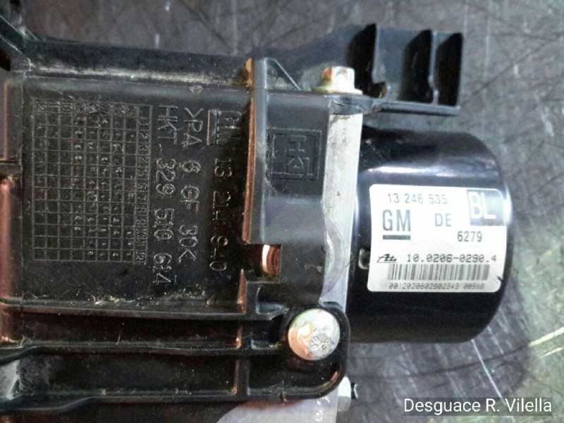 Recambio de abs para opel astra h ber. cosmo | 04.07 - 12.09 cosmo | 04.07 - 12.09 referencia OEM IAM 13246535  