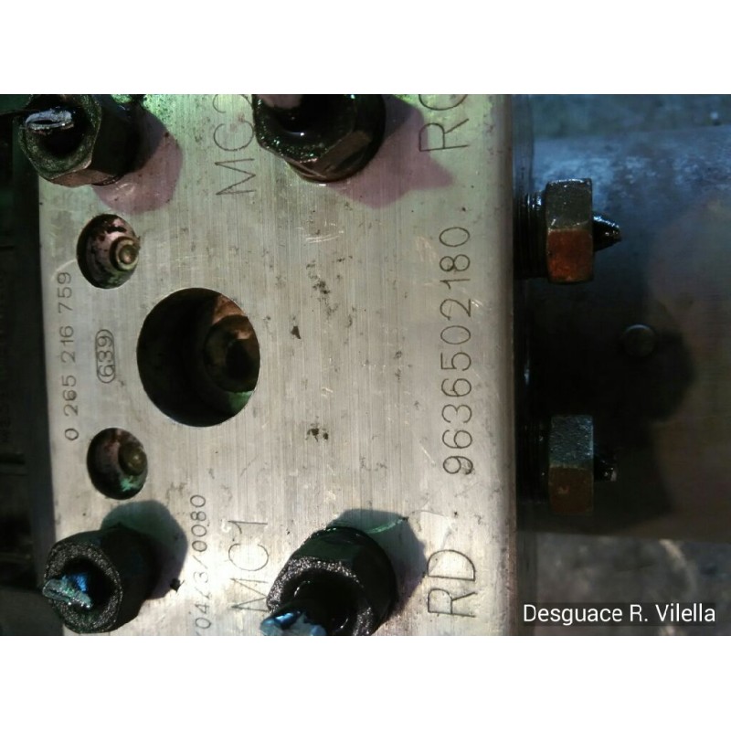 Recambio de abs para citroen xsara berlina 1.6 lx | 12.97 - 12.98 1.6 lx | 12.97 - 12.98 referencia OEM IAM 9636502180  