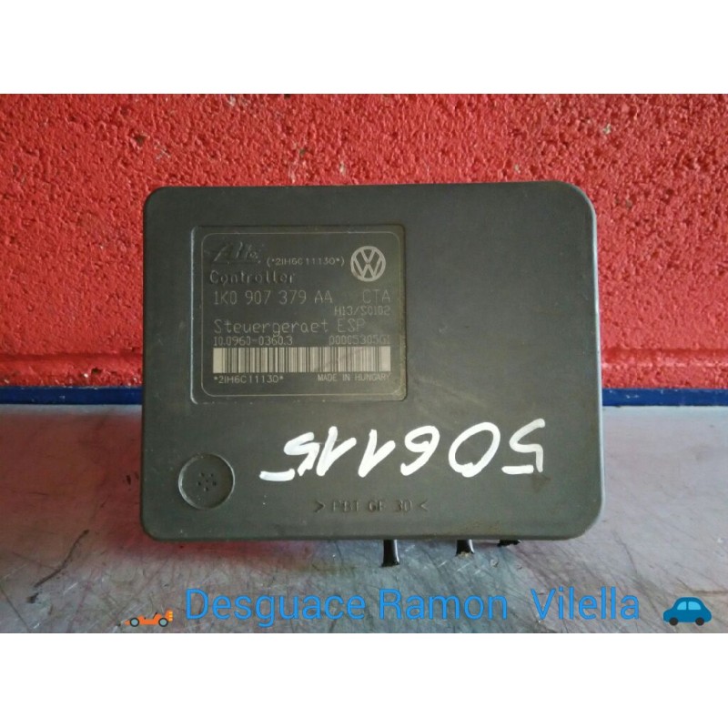 Recambio de abs para seat toledo (5p2) reference | 09.04 - 12.06 reference | 09.04 - 12.06 referencia OEM IAM 1K0614517AA 1K0907