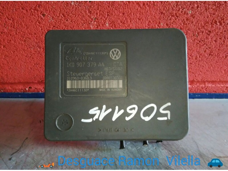 Recambio de abs para seat toledo (5p2) reference | 09.04 - 12.06 reference | 09.04 - 12.06 referencia OEM IAM 1K0614517AA 1K0907