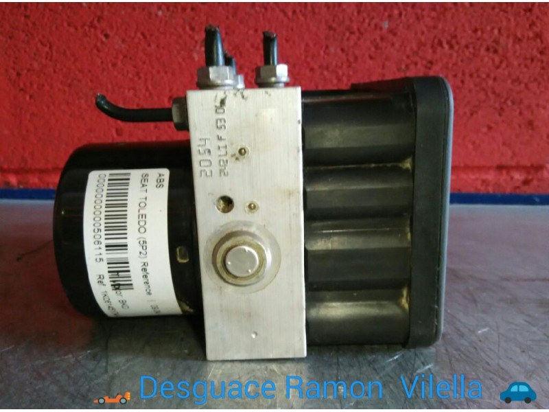 Recambio de abs para seat toledo (5p2) reference | 09.04 - 12.06 reference | 09.04 - 12.06 referencia OEM IAM 1K0614517AA 1K0907