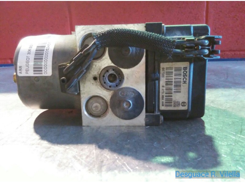 Recambio de abs para peugeot 306 berlina 3/4/5 puertas (s2)(04.1997) boulebard | 05.99 - 12.03 (04.1997) boulebard | 05.99 - 12.