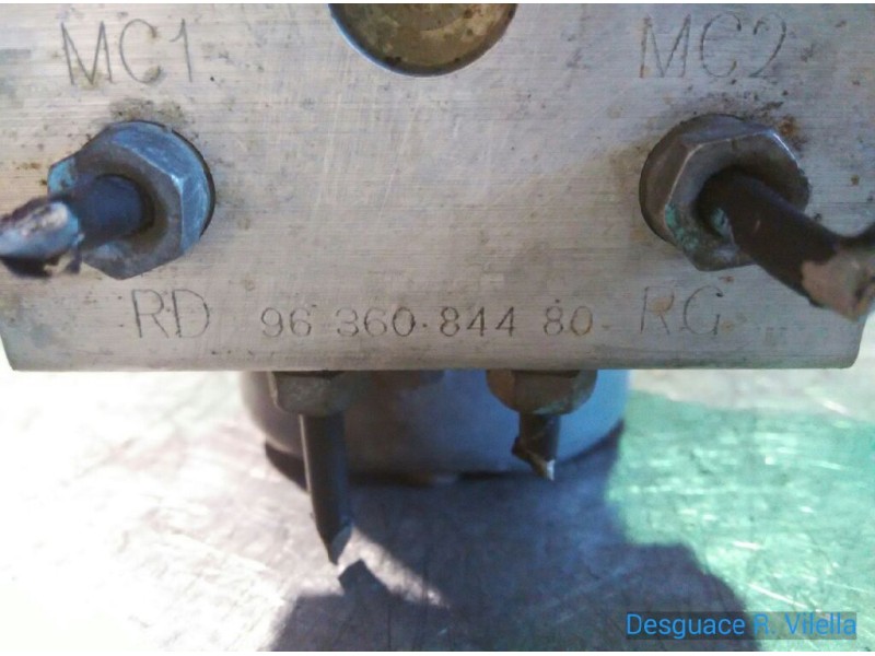 Recambio de abs para peugeot 306 berlina 3/4/5 puertas (s2)(04.1997) boulebard | 05.99 - 12.03 (04.1997) boulebard | 05.99 - 12.