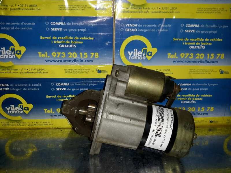 Recambio de motor arranque para hyundai santa fe (sm) 2.4 gls 4x4 | 11.00 - 12.05 2.4 gls 4x4 | 11.00 - 12.05 referencia OEM IAM