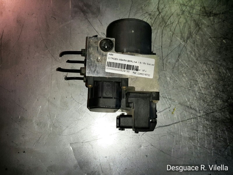 Recambio de abs para citroen xsara berlina 1.6i 16v exclusive | 11.00 - 12.05 1.6i 16v exclusive | 11.00 - 12.05 referencia OEM 