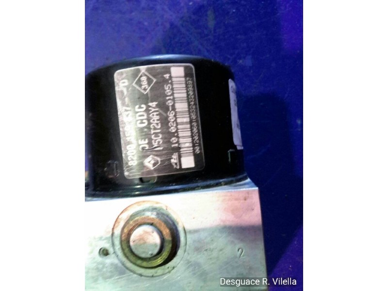 Recambio de abs para renault laguna ii (bg0) authentique | 0.01 - ... authentique | 0.01 - ... referencia OEM IAM 8200159837D 10