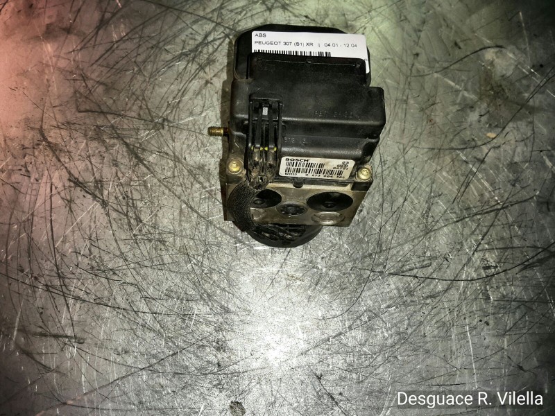 Recambio de abs para peugeot 307 (s1) xr | 04.01 - 12.04 xr | 04.01 - 12.04 referencia OEM IAM 0273004565   Recambio de abs para peugeot 307 (s1) xr | 04.01 - 12.04 xr | 04.01 - 12.04 referencia OEM IAM 0273004565