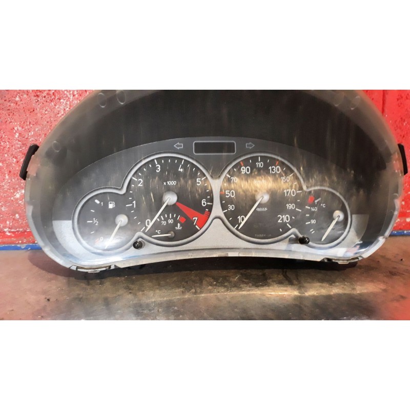 Recambio de cuadro instrumentos para peugeot 206 berlina 1.4 | 0.98 - ... 1.4 | 0.98 - ... referencia OEM IAM 9645847180  
