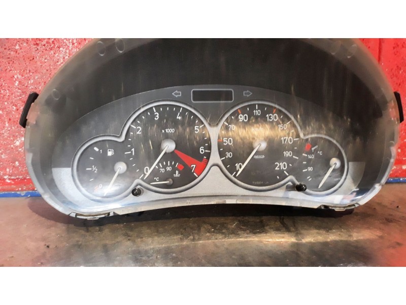 Recambio de cuadro instrumentos para peugeot 206 berlina 1.4 | 0.98 - ... 1.4 | 0.98 - ... referencia OEM IAM 9645847180  