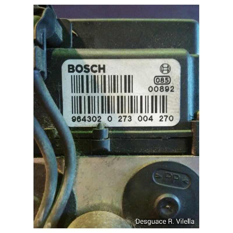 Recambio de abs para peugeot 406 berlina (s1/s2) srdt | 10.98 - 12.04 srdt | 10.98 - 12.04 referencia OEM IAM 0273004270  