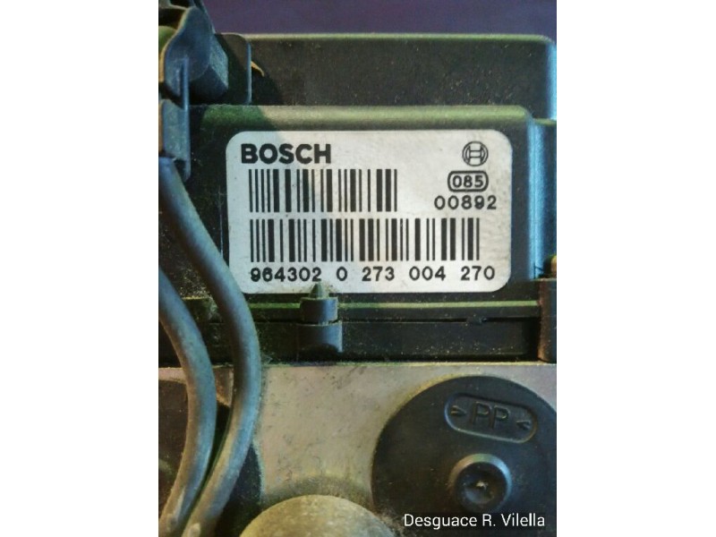 Recambio de abs para peugeot 406 berlina (s1/s2) srdt | 10.98 - 12.04 srdt | 10.98 - 12.04 referencia OEM IAM 0273004270  