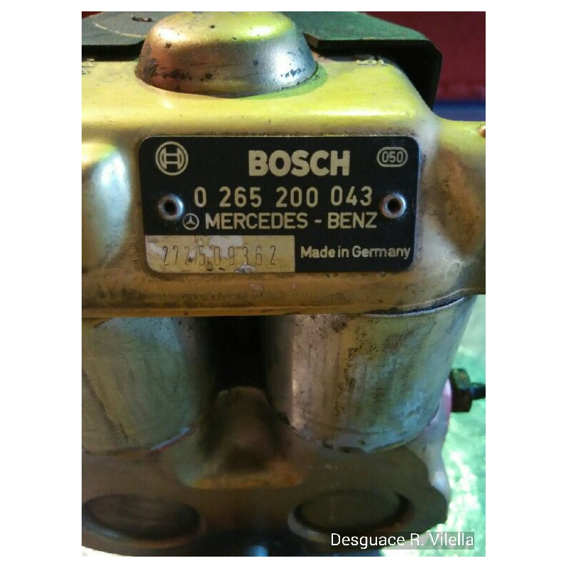 Recambio de abs para mercedes clase e (w124) berlina 220 e / e 220 (124.022) | 0.92 - ... 220 e / e 220 (124.022) | 0.92 - ... r