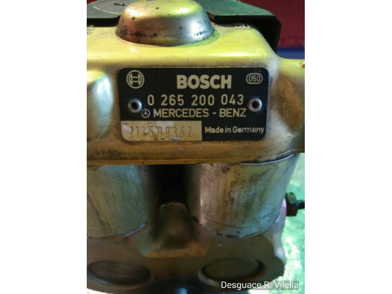 Recambio de abs para mercedes clase e (w124) berlina 220 e / e 220 (124.022) | 0.92 - ... 220 e / e 220 (124.022) | 0.92 - ... r