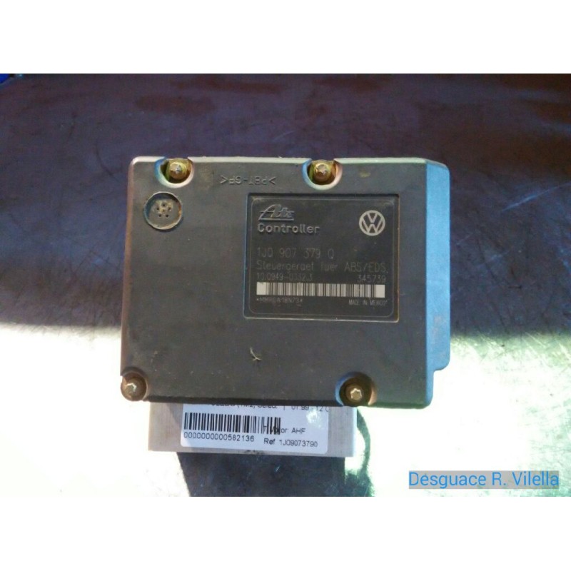 Recambio de abs para seat toledo (1m2) select | 01.99 - 12.04 select | 01.99 - 12.04 referencia OEM IAM 1J09073790 10094903323 