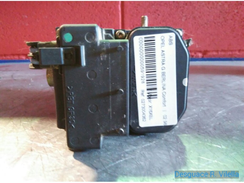 Recambio de abs para opel astra g berlina comfort | 02.98 - 12.03 comfort | 02.98 - 12.03 referencia OEM IAM 0273004362  