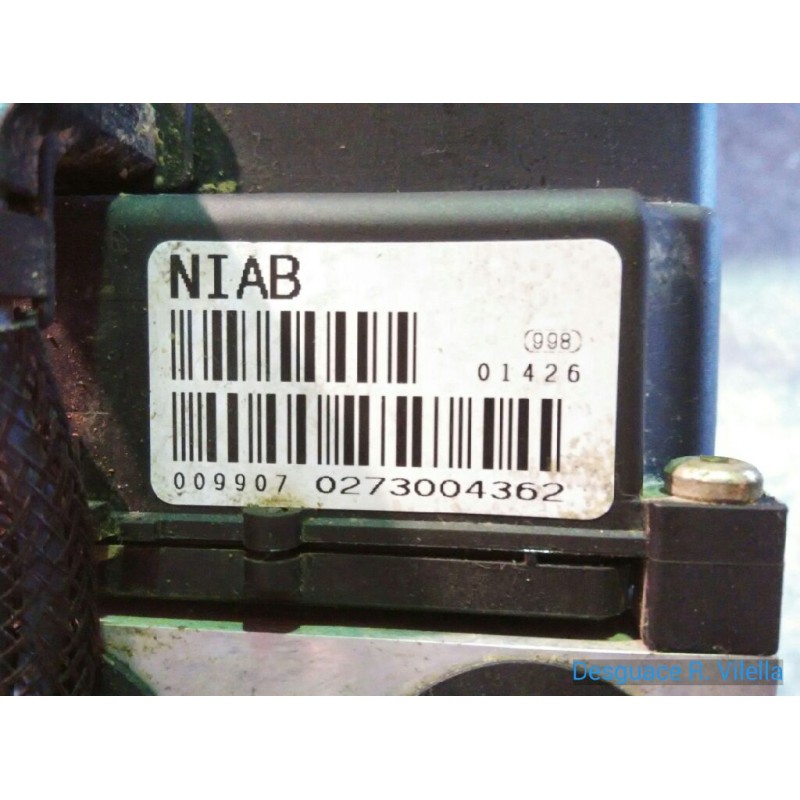 Recambio de abs para opel astra g berlina comfort | 02.98 - 12.03 comfort | 02.98 - 12.03 referencia OEM IAM 0273004362  