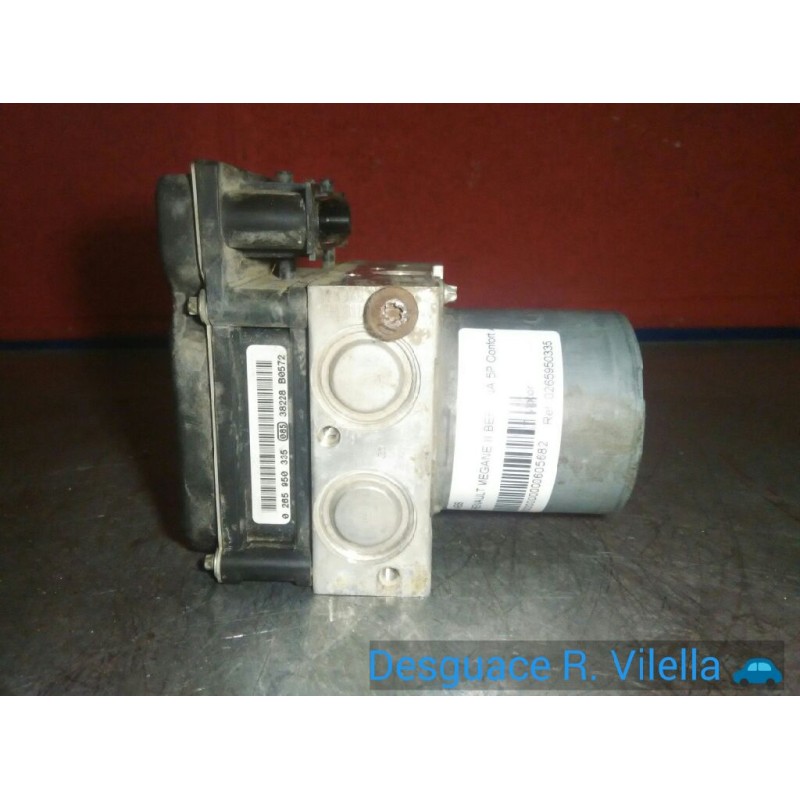 Recambio de abs para renault megane ii berlina 5p confort authentique | 07.02 - 12.05 confort authentique | 07.02 - 12.05 refere