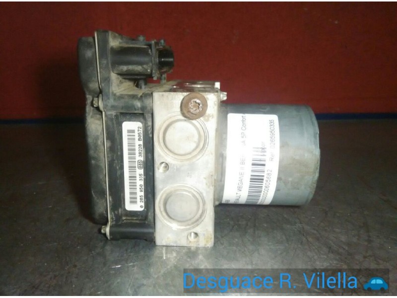 Recambio de abs para renault megane ii berlina 5p confort authentique | 07.02 - 12.05 confort authentique | 07.02 - 12.05 refere