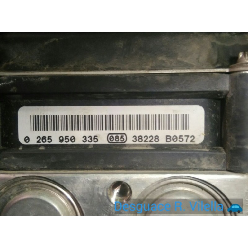 Recambio de abs para renault megane ii berlina 5p confort authentique | 07.02 - 12.05 confort authentique | 07.02 - 12.05 refere