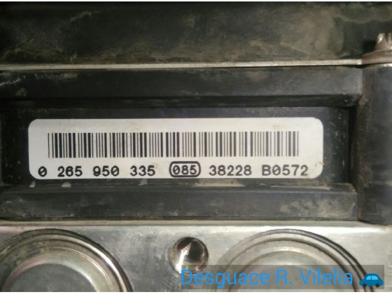 Recambio de abs para renault megane ii berlina 5p confort authentique | 07.02 - 12.05 confort authentique | 07.02 - 12.05 refere