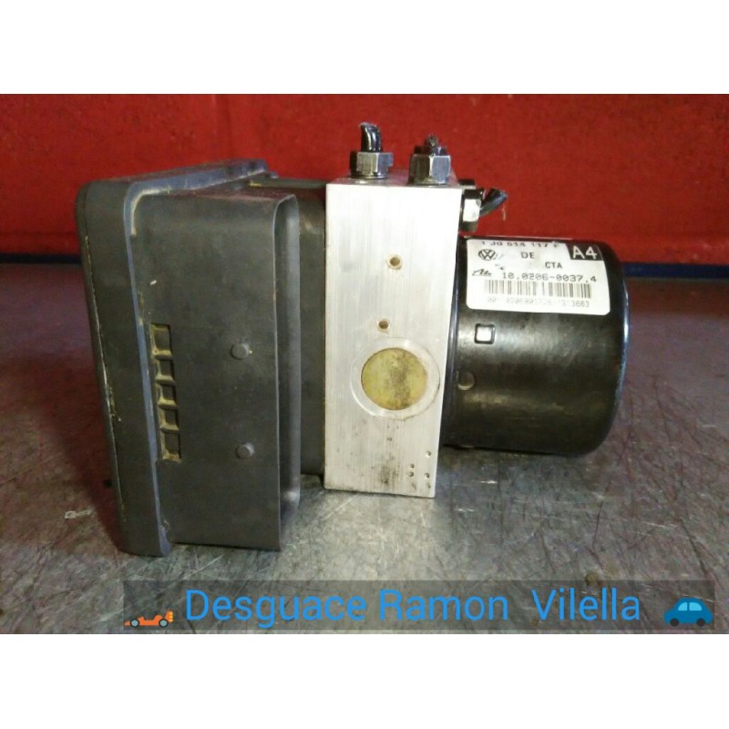 Recambio de abs para volkswagen golf iv berlina (1j1) conceptline | 09.97 - 12.02 conceptline | 09.97 - 12.02 referencia OEM IAM