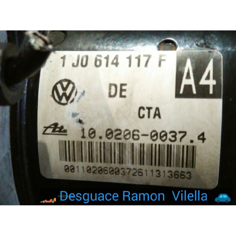 Recambio de abs para volkswagen golf iv berlina (1j1) conceptline | 09.97 - 12.02 conceptline | 09.97 - 12.02 referencia OEM IAM