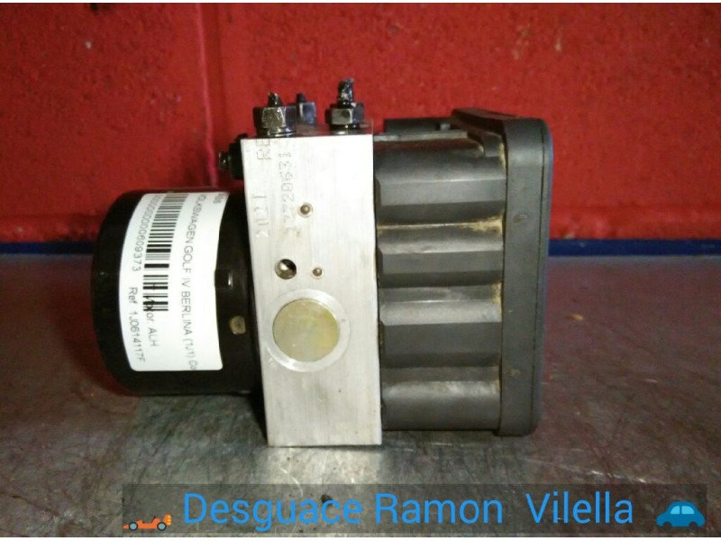 Recambio de abs para volkswagen golf iv berlina (1j1) conceptline | 09.97 - 12.02 conceptline | 09.97 - 12.02 referencia OEM IAM