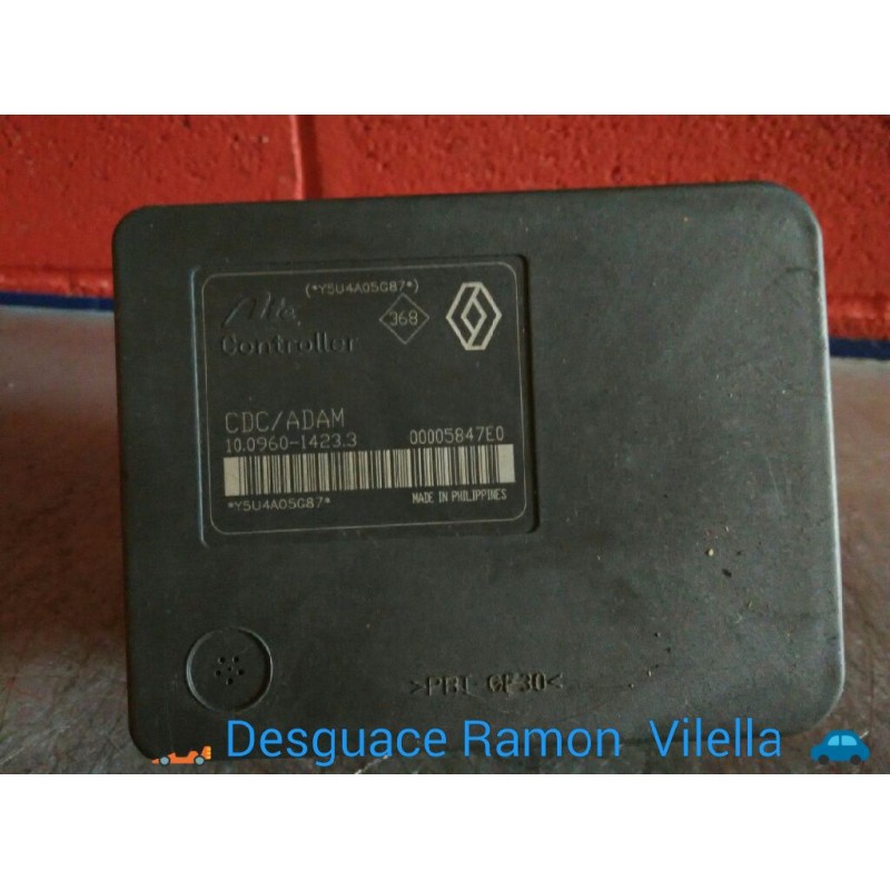 Recambio de abs para renault laguna ii (bg0) authentique | 0.01 - ... authentique | 0.01 - ... referencia OEM IAM 8200159837D 10