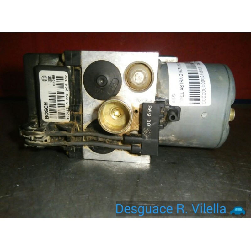 Recambio de abs para opel astra g berlina comfort | 02.98 - 12.02 comfort | 02.98 - 12.02 referencia OEM IAM 273004362 90581417 