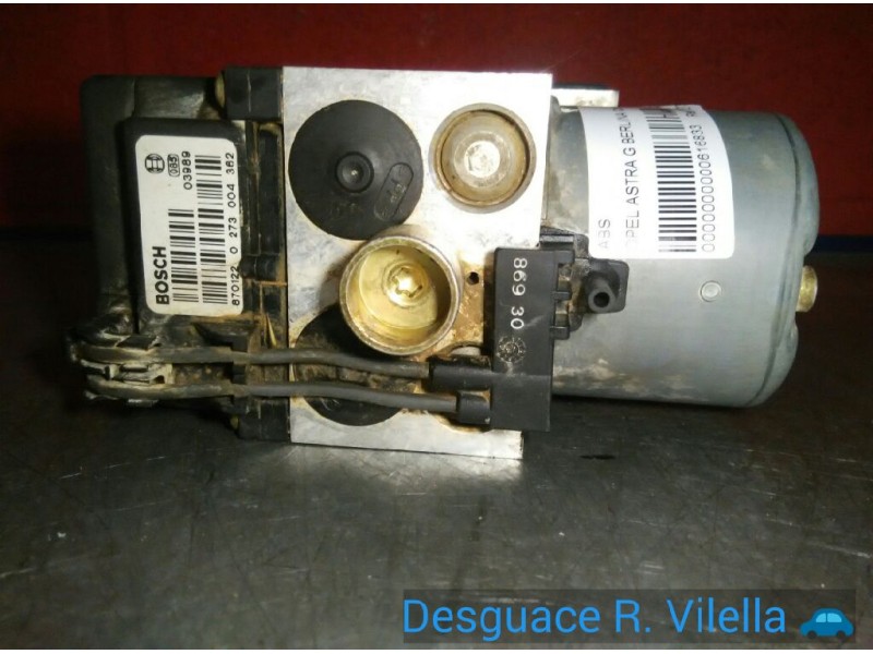 Recambio de abs para opel astra g berlina comfort | 02.98 - 12.02 comfort | 02.98 - 12.02 referencia OEM IAM 273004362 90581417 