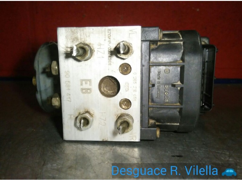 Recambio de abs para opel astra g berlina comfort | 02.98 - 12.02 comfort | 02.98 - 12.02 referencia OEM IAM 273004362 90581417 