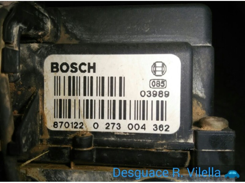 Recambio de abs para opel astra g berlina comfort | 02.98 - 12.02 comfort | 02.98 - 12.02 referencia OEM IAM 273004362 90581417 