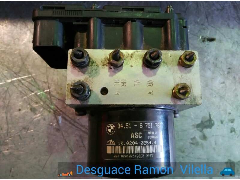 Recambio de abs para bmw serie 3 berlina (e46) 330i | 06.00 - 12.06 330i | 06.00 - 12.06 referencia OEM IAM 34516751767 10020402