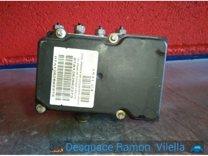 Recambio de abs para peugeot 307 break / sw (s1) break xs | 06.04 - 12.05 break xs | 06.04 - 12.05 referencia OEM IAM 0265231477