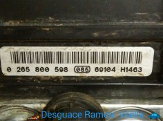 Recambio de abs para fiat grande punto (199) 1.3 16v jtd cat | 0.05 - ... 1.3 16v jtd cat | 0.05 - ... referencia OEM IAM 026580 2