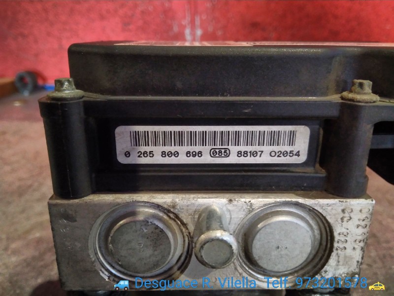 Recambio de abs para peugeot expert kasten furg. | 02.07 - 12.08 referencia OEM IAM 0265800696 1401259780 