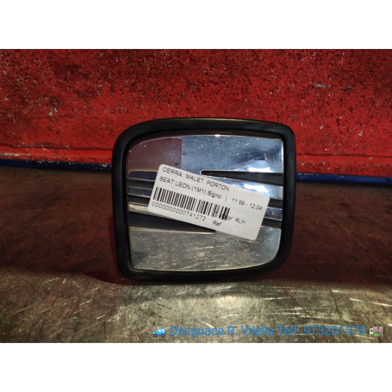 Recambio de cerra. malet. porton para seat leon (1m1) signo | 11.99 - 12.04 signo | 11.99 - 12.04 referencia OEM IAM   