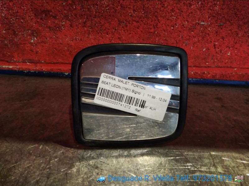 Recambio de cerra. malet. porton para seat leon (1m1) signo | 11.99 - 12.04 signo | 11.99 - 12.04 referencia OEM IAM   